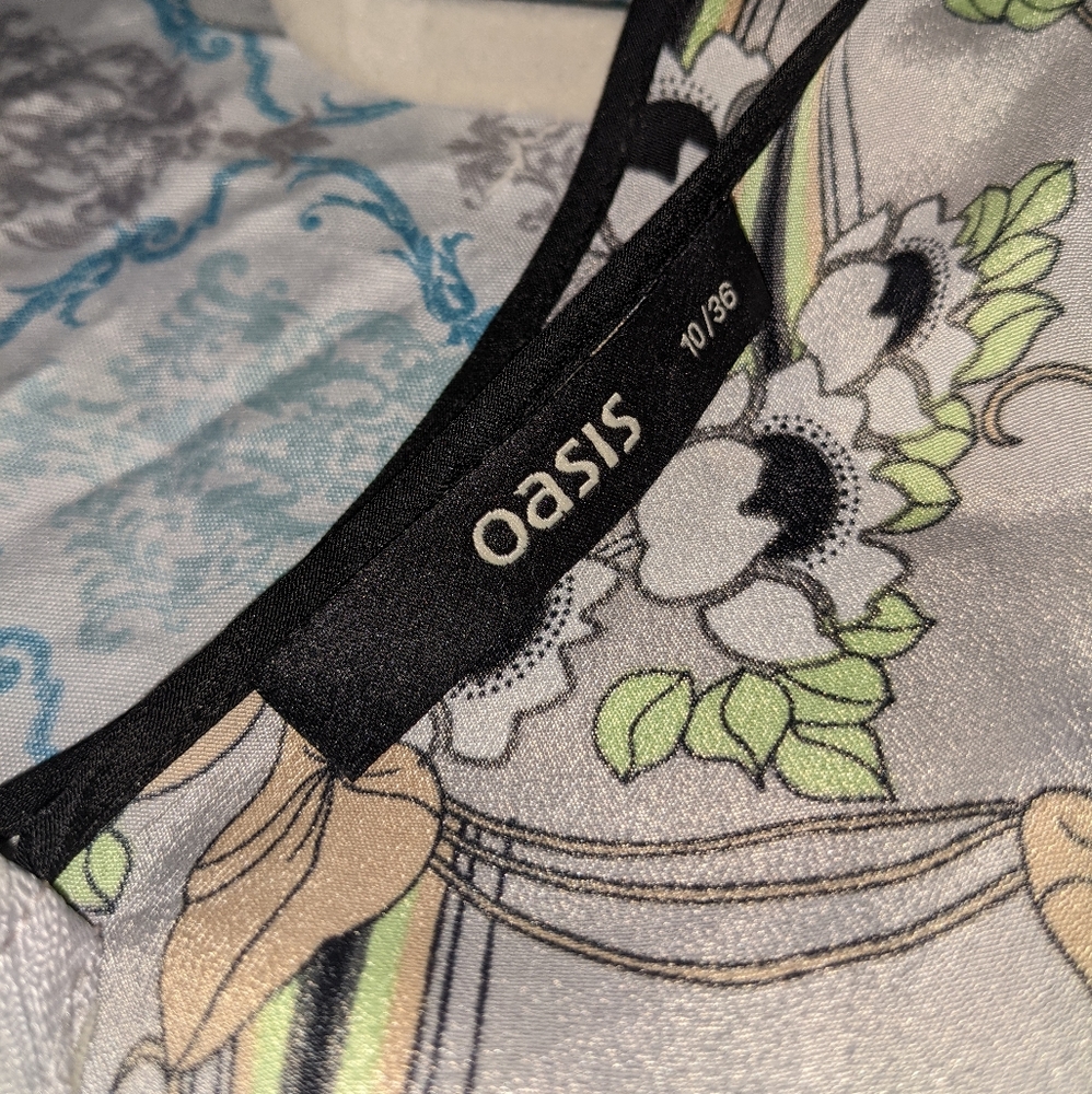 Oasis blouse - Picture 2 of 3